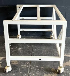 Custom Mobile Base Stand with Castors for Fume Hood and Biosafety Cabinet, 7 of 8