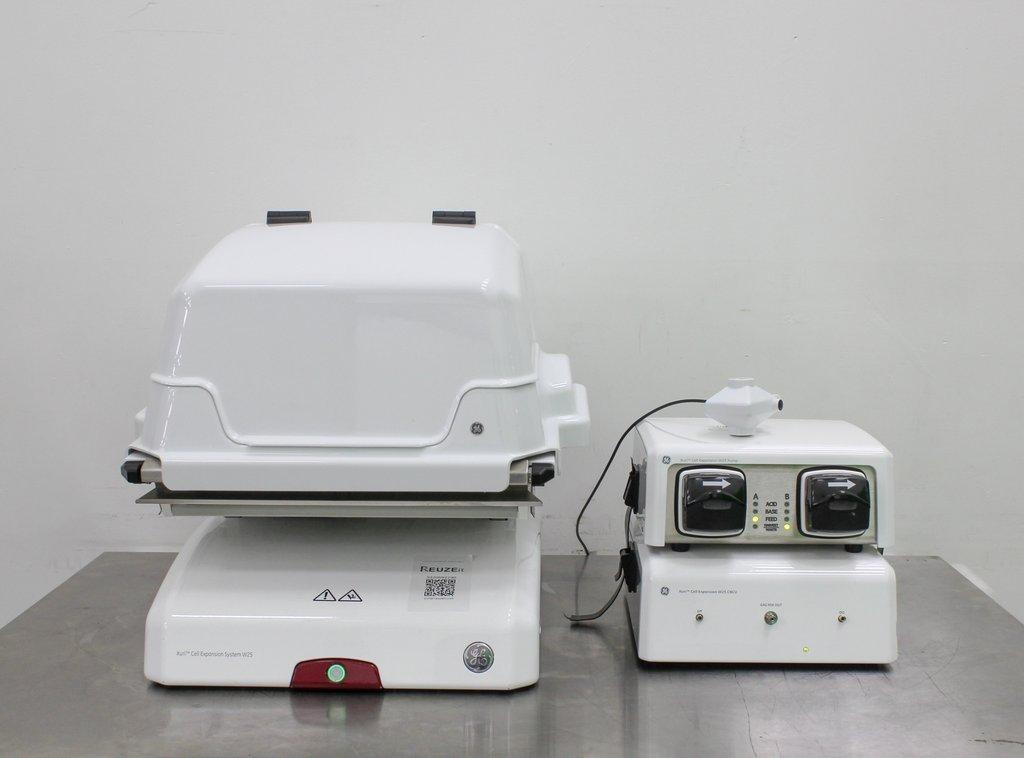 GE Healthcare Xuri Cell Expansion System W25 Bioreactor with Pump and Heater