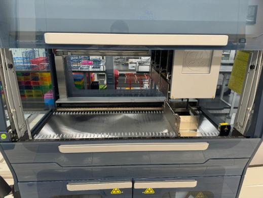 Hamilton Microlab Vantage Automated Liquid Handling System-cover