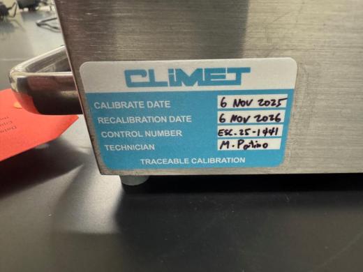 Climet CI-95A 100 LPM Microbial Air Sampler for Cleanroom and Controlled Environments-cover
