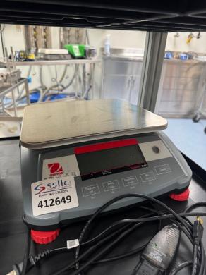 OHAUS Ranger 3000 Digital Scale-cover