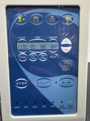 Tuttnauer 2540 E-B/L Tabletop Steam Autoclave-cover