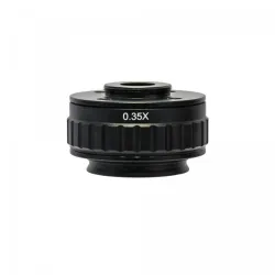 Unitron C-Mount Adapters for Z645 Stereo Microscope with Focus-Adjustable Magnification Options, 1 of 2