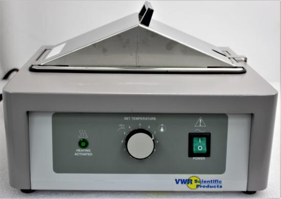 VWR Water Bath Model 1200 – 2L Capacity, 5°C to 100°C, Stainless Steel Tank-cover