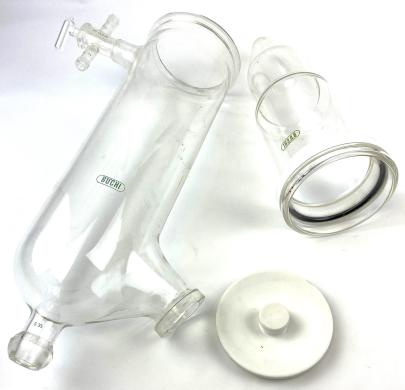 Buchi 40646 Condenser "C" Assembly-cover