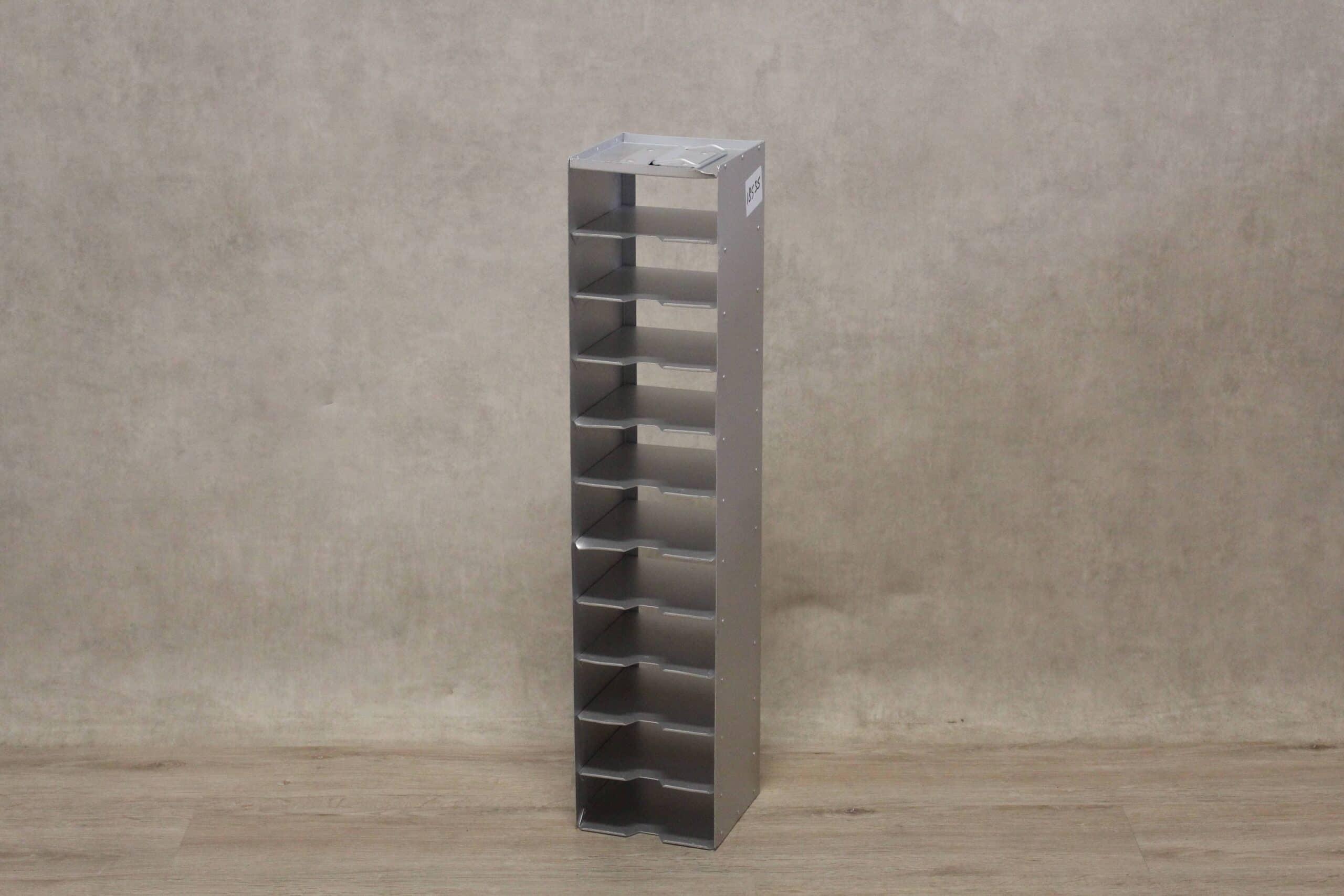 Aluminum Freezer Rack for Ampoule Boxes