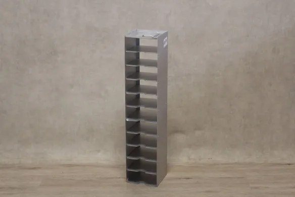 Aluminum Freezer Rack for Ampoule Boxes