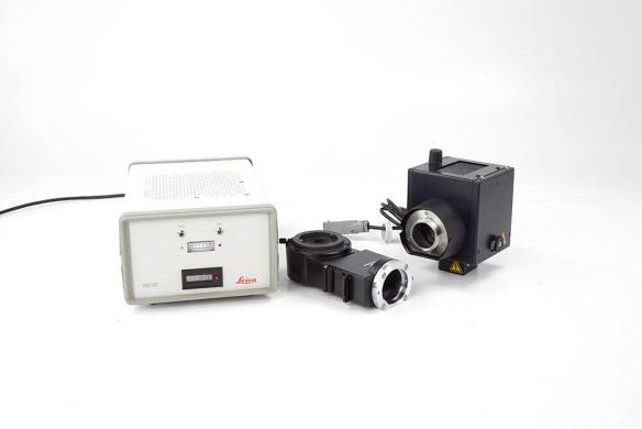 Leica GFP Fluorescence Illuminator 10446093 for MZ3, MZ6, MZ8, and MZ12 Stereo Microscopes-cover