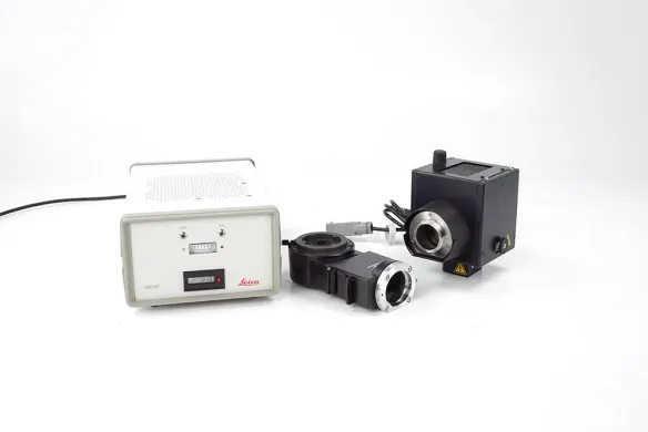 Leica Wild GFP Fluorescence Illuminator 10446093 for MZ3, MZ6, MZ8, and MZ12 Stereo Microscopes
