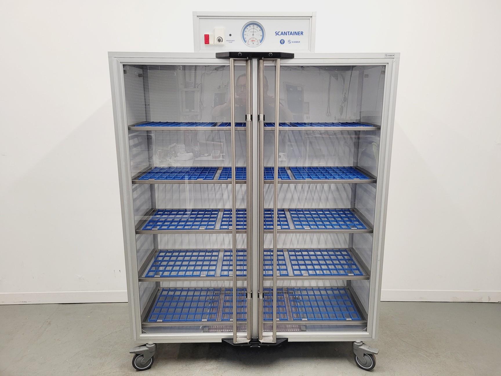 Scanbur Scantainer Cabinet Model 50-SCNT-1-110 - Animal Welfare Lab
