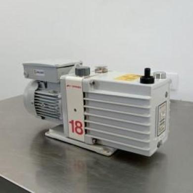 Edwards E2M18 Dual-Stage Rotary Vane Vacuum Pump-cover
