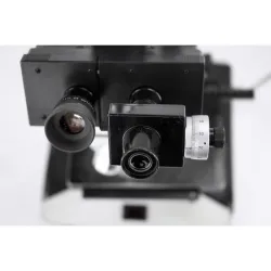 Leitz Metallux 3 NPL Fluotar Trinocular Darkfield Microscope, 7 of 10