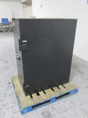 Steel Safe with Combination Lock for Secure Laboratory Equipment Storage-cover