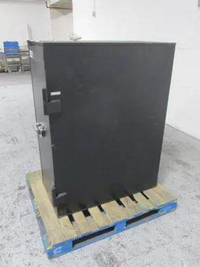 Steel Safe with Combination Lock for Secure Laboratory Equipment Storage