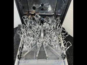 Miele PG8583 GG05 Laboratory Glassware Washer with Hot-Air Drying and 93°C Max Rinse, 7 of 12