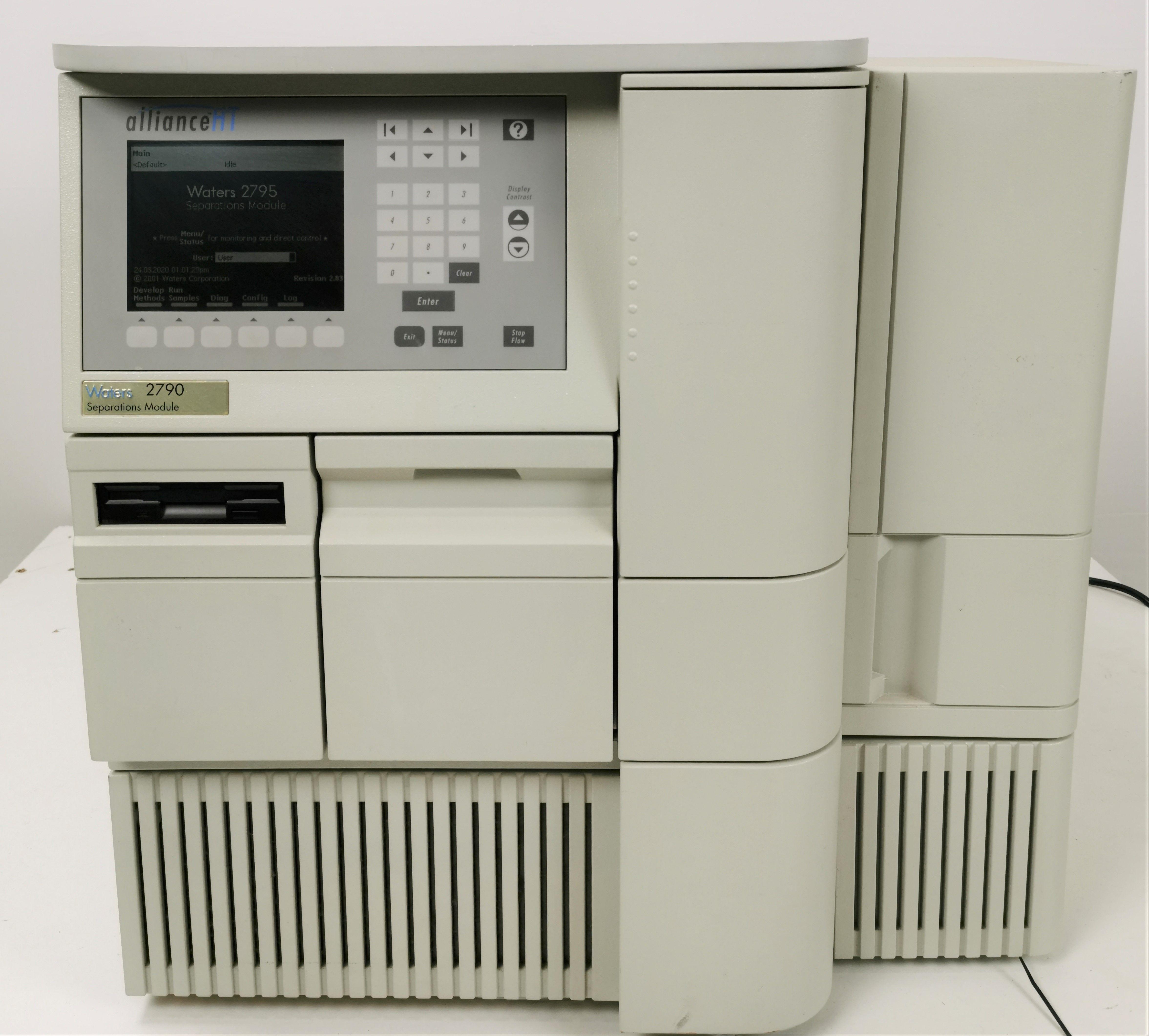 Waters 2790 Separations Module with HPLC and LC/MS Integration, 1536-Sample Capacity