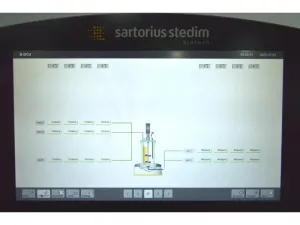 Sartorius Biostat B-DCU 4-Fold Single-Use Cell Culture Bioreactor System with Univessel SU Vessels, 7 of 65