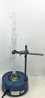 Soxhlet Extraction Kit with Barnstead Electrothermal CM0250-CEX1 Heating Mantle (250mL)-cover