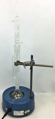 Soxhlet Extraction Kit with Barnstead Electrothermal CM0250-CEX1 Heating Mantle (250mL)