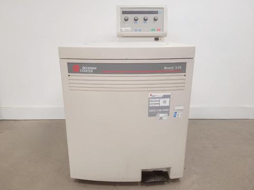 Beckman Coulter Avanti J-25 Centrifuge Lab-cover