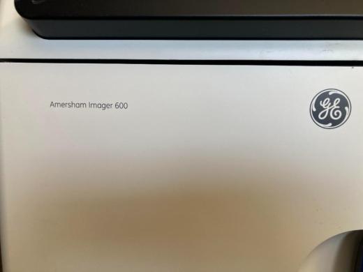 GE Amersham Imager 600 Luminescent Image Analyzer for Molecular Imaging-cover