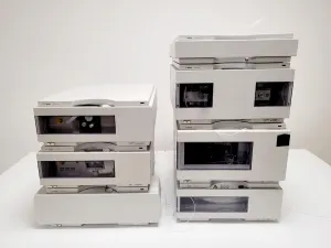 Agilent 1100 Series High-Performance Liquid Chromatography (HPLC) System with Modular Components, 62 of 67