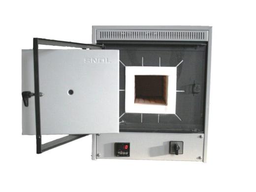 Snol 4 LSC21 Ceramic Chamber Furnace with 4 L chamber and PID temperature control-cover