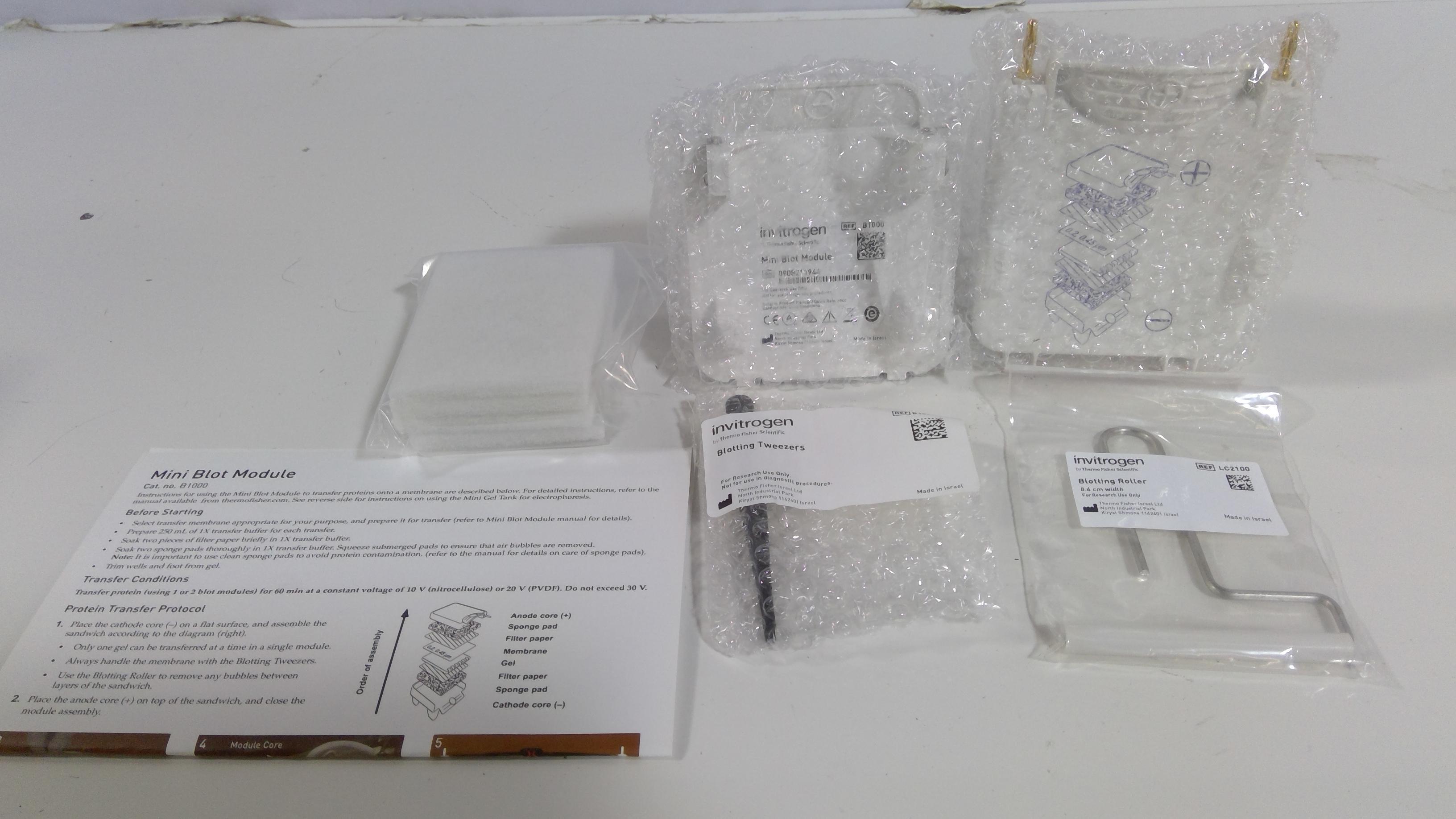 Invitrogen B1000 Mini Blot Module Wet Transfer Device for Mini Gel Tank