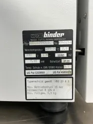Biotron WTB binder Temperature-Controlled Laboratory Incubator, 3 of 4