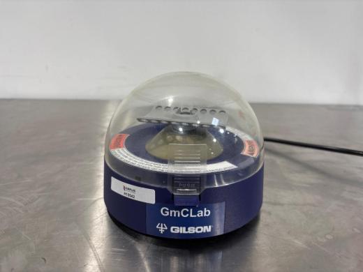 Gilson Capsulefuge PMC-800 Mini Benchtop Centrifuge with Dome Lid-cover