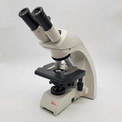 Leica DM750 LED Compound Microscope with 4x, 10x, 40x, 100x Oil Objectives-cover