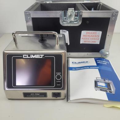 Climet CI-754-03 Portable Airborne Particle Counter-cover