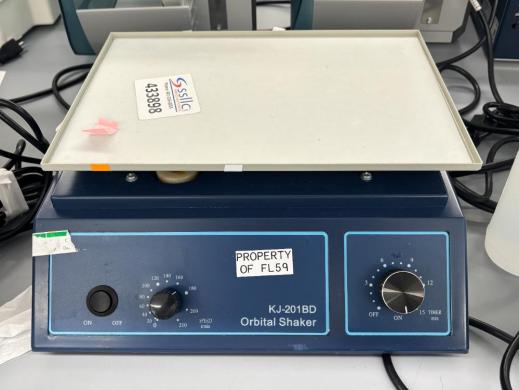 KJ-201BD Benchtop Orbital Shaker for Laboratory Mixing Applications-cover