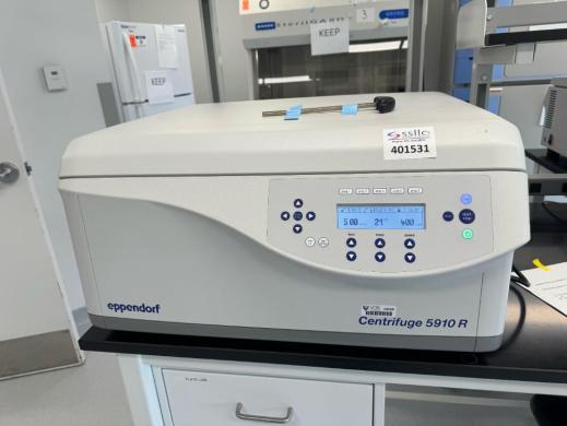 Eppendorf 5910 R Refrigerated High-Speed Benchtop Centrifuge-cover