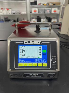 Climet CI-1054-01 100 LPM Laser Airborne Particle Counter for Cleanroom Monitoring-cover