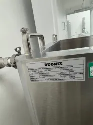 Duoning DuoMix 100L Stainless Steel Liquid Distribution System USMix-100L-JTW, 2 of 2