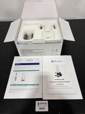 Brooks IntelliXcap M8 Channel Handheld Decapper for Sample Vial Preparation-cover