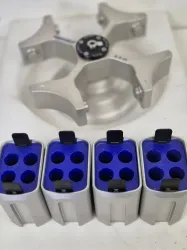 Eppendorf A-4-44 Swing Bucket Rotor for Laboratory Centrifuges, 8 of 11