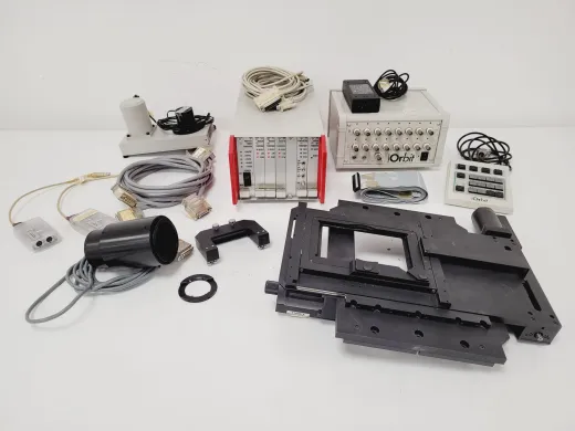 LUDL Microscope Stage with Controller and Filter Wheel