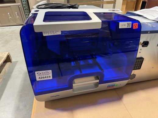 Qiagen QIAgility Automated Real-Time PCR System-cover