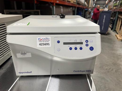 Eppendorf 5804 Centrifuge-cover