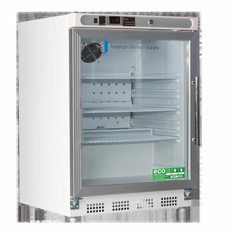 American BioTech Supply PH-ABT-HC-UCBI-0404G 4.6 Cu Ft Pharmacy Undercounter Refrigerator