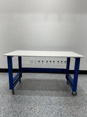 5-Foot Portable Laboratory Work Table for Flexible Lab Setups-cover