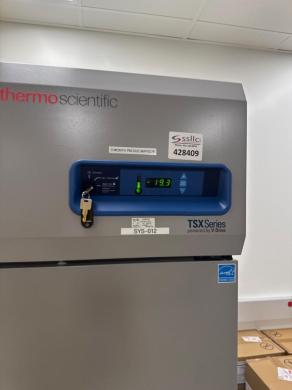 Thermo TSX Series -20C Freezer-cover