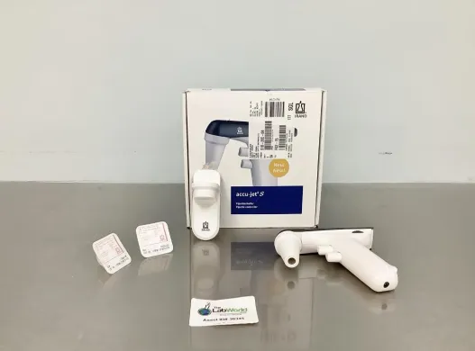 Accu-jet S Electronic Pipette Controller for Precise Liquid Handling with Serological Pipettes