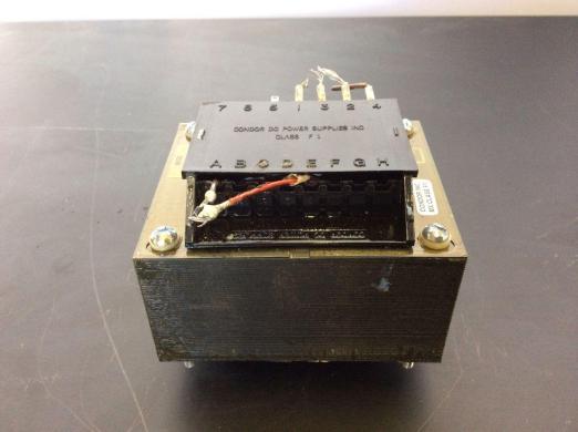 Condor Inc DC Power Supply Salvage Unit with Functional High-Demand Internal Components-cover