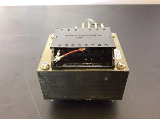 Condor Inc DC Power Supply Salvage Unit with Functional High-Demand Internal Components