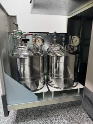 Beckman Coulter MoFlo Astrios EQS 4-Laser Flow Cytometer Cell Sorter Integrated in SterilGARD BSC, 3 of 4