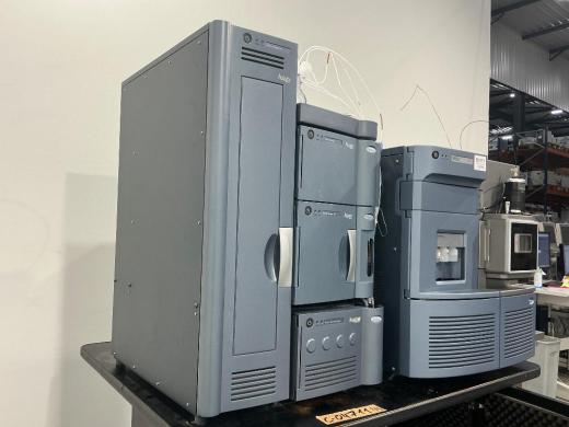 Waters Xevo TQ-S Mass Spectrometer with Acquity HPLC-cover