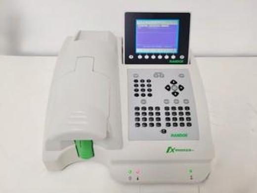 Randox RX Monza Clinical Chemical Analyser Lab-cover